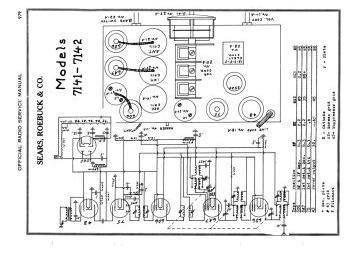 Sears Roebuck_Silvertone-7141_7142-1935.Gernsback.Radio preview